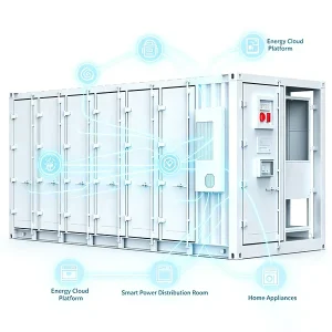 5016kWh Outdoor Liquid Cooling Container ESS Large Scale C&I Lithium Iron Phosphate Energy Storage System