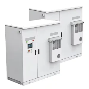 50KW 100KW 150KW LiFePO4 Lithium Battery Commercial Energy Storage Container Cabinet with Air Cooling