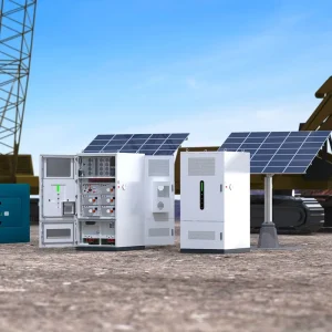 50KW 110kWh Lithium Ion Battery Off-Grid Energy Storage System Solar Utility Cooling Container