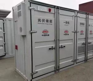 50MW 100MW 200MW Energy Battery Storage Bess Energy Storage Container