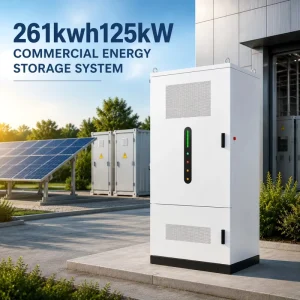 50kW 110kWh Lithium Ion Battery Off Grid Energy Storage System Solar Utility Cooling Container