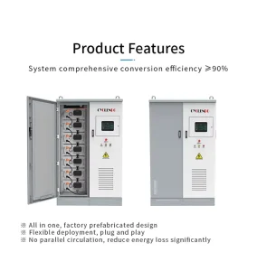 50kw Solar System LiFePO4 Battery 100Kwh Air Cooling All in One Energy Storage Cabinet Container BESS Industrial Commercial System