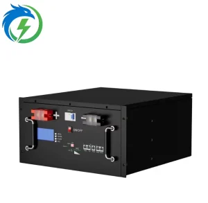 51.2V 48V 200Ah 300Ah Rack Mounted Container LiFePO4 Smart Lithium Ion Battery Pack Server Rack for Home Energy Storage System