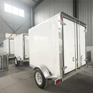 53 Foot Dry Van Refrigerated Trailer 40ft Carrier Refrigerated Van Truck Trailers for Frozen Food Transport