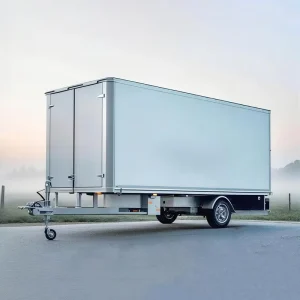 53 Foot Dry Van Refrigerated Trailer 40ft Carrier Refrigerated Van Truck Trailers for Frozen Food Transport