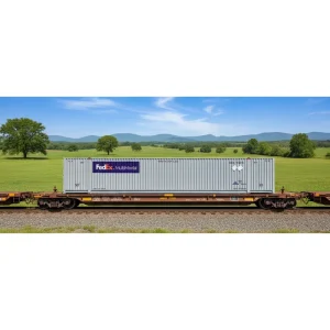 53ft Heavy-Duty Standard ISO Cargo Shipping Container