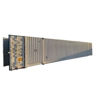53ft High Cube Dry Shipping Container ISO Standard Corten Steel