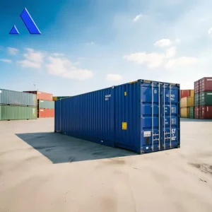 53ft Storage Container 53 ft High Cube Standard Dry Shipping Container Trailer and Railway 53 Feet for Sale