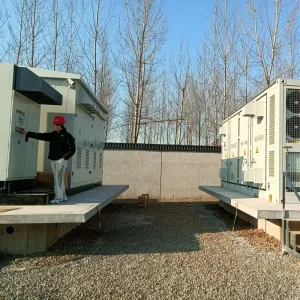 5MW/10MWh Outdoor Integrated Energy Storage Container LiFePO4 Battery for Grid & Utility Energy Storage System