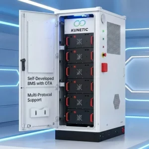 5MW LiFePO4 Smart Liquid Cooling BESS Containerized Energy Storage with Remote OTA BMS for Commercial Microgrid Projects