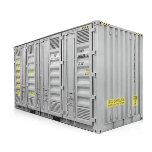 5MW Utility-Scale BESS Energy Storage Container Liquid Cooling LiFePO4 System for Commercial Grid Stability