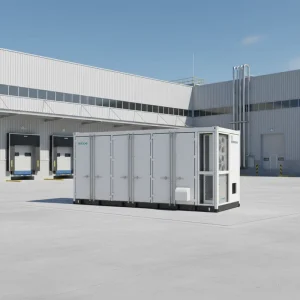 5MWH Energy Container Large Scale Industrial Liquid Cooling LFP Energy Storage System Customized OEM Commercial Solution
