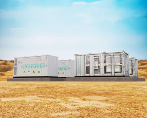 5MWh 2.5MW Containerized Energy Storage System Centralized LFP BESS for Utility-Scale Grid & Power Plant Applications