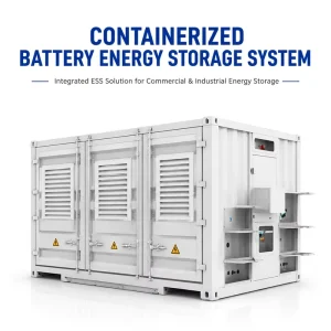 5MWh Energy Storage Container 1MWh Energy Storage System DC Charger LiFePO4 Battery System Containerized