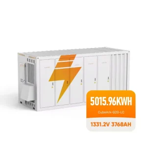 5Mwh Commercial Use Container Battery 5000Kwh 3000Kwh 215 Kwh All in One BESS Energy Storage System