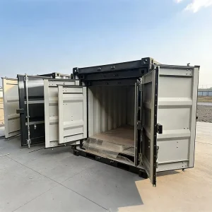 5ft 6ft 7ft 8ft 9ft 10ft Customized Steel Mini Shipping Containers Storage Shipping Container Self Storage Unit