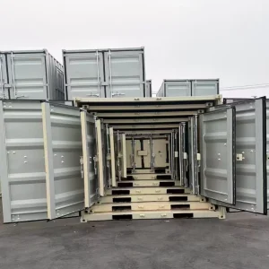 5ft 6ft 7ft 8ft 9ft 10ft Customized Steel Mini Shipping Containers Storage Shipping Container Self Storage Unit