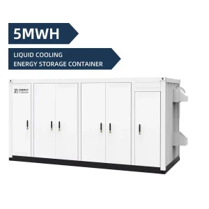 5mwh Battery LiFePO4 Battery Storage Containers for Solar Power Storage 20Ft Container Energy Storage System