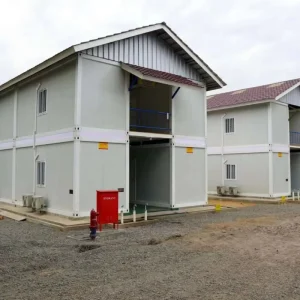 6*3m Assembly Container House Prefabricated Tiny Office Homes Modular Steel Structure Portable House 17 Units in One Container