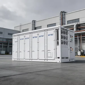 6.25MWh Solar Energy Storage System Lithium Battery Power Container Liquid Cooling CAN Communication Port