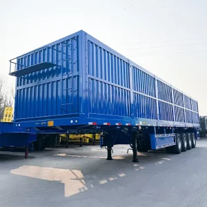 60 Tons 14-meter Box Semi-trailer
