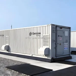 600kW 1.2MWH 20′ Container Hybrid BESS Lithium Ion CAN Commercial MPPT IP65