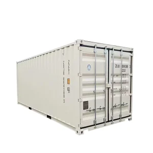 666cm Small Eco friendly Refrigerated Steel Container Energy Storage Prefabricated Cabin for Hotel Use Product Container Houses