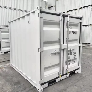 6ft 7ft 8ft 10ft 12ft 20ft 40ft Corten Steel Portable Storage Box Mini Shipping Container Set