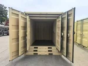 6ft 7ft 8ft 10ft 12ft 20ft 40ft Custom Color Steel Dry Shipping Containers