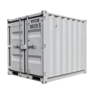 6ft 7ft 8ft Mini Shipping Container Set Dry Steel CSC Certificate for Hotel Use