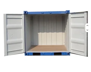 6ft Portable Custom Made Cargo Corten Steel Mini Sea Storage Shipping Container for Sale