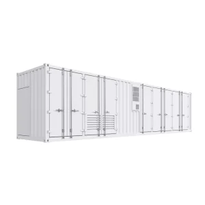 768V 2.411MWh 40ft HQ Energy Storage Container LiFePO4 for Emergency Backup Power Plant
