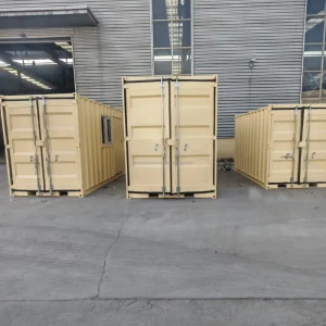 7ft 8ft 9ft 10ft 11ft 15ft Heavy Duty Steel Self-Storage Shipping Container, Weatherproof Lockable