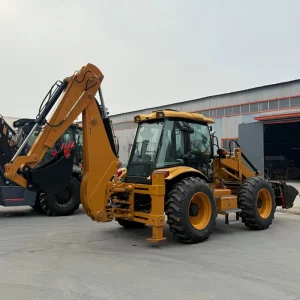8.5 Ton New Backhoe Loader Tractor Traktor Direct Supply Global Shipping Now for Sale