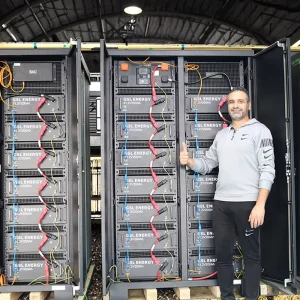 80kwh 100kwh 200kwh Industrial and Commercial ESS Outdoor Power Supply 80kw Smart Energy Storage System with PCS