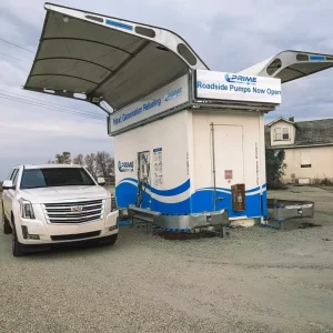 84KL High Efficiency Mobile Fueling Station Containerized Portable Refueling Unit