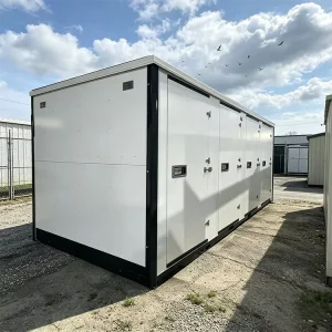 8F X 20F Self Storage Container with 8 Side Doors