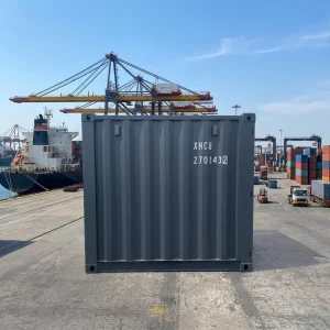 8FT Steel Construction Secure Modular Freight Storage Box Container ISO Shipping Container