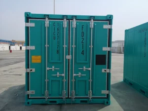 8ft Cold Storage Container for Home & Business Customizable Details