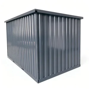 8ft Portable Folding Demountable Prefab Collapsible Assemblable Storage Container for Construction Site