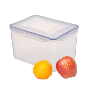 9L Food Grade Plastic Large Food Safe Storage Containers Airtight Lids BPA Free Dishwasher Microwave Safe for Newborn Large