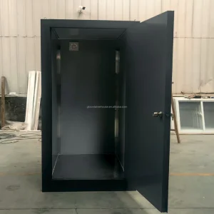 9ft 12ft 16ft 19ft Movable Self Storage Flat Pack Shipping Storage Container with Shutters and Locking Doors