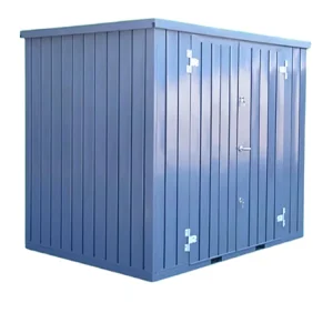 9ft Portable Folding Storage Container House Self Rental Steel Flat Pack Container for Moving and Storage in Australia