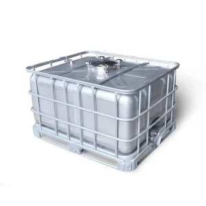 A 500L Medium sized Bulk Container Made of Stainless Steel Storage Tanks for ultra Practical Chemical Storage and Transportation