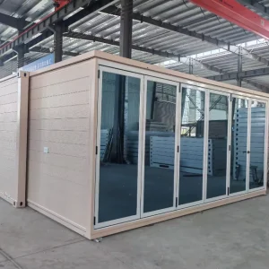 A House 80 square Meters Container Container Houses 20 ft Lightweight Container House