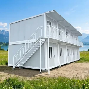 A1 Fireproof Grade 8 Earthquake Resistant Expandable Container House Modular Prefabricated Prefab Home with Bathroom