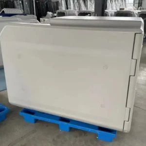 AC DC 990L Reefer Box Truck Grey Cooler Box Dry Van and Reefer Truck Cooler