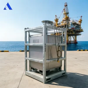 ACE Brand 2000L 550GAL DNV 2.7 1 Standard Offshore Steel IBC Tank Container