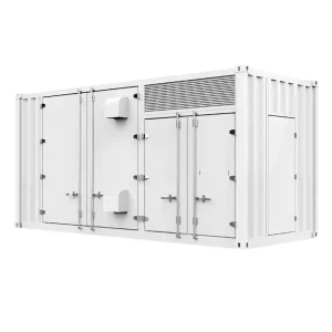 AHYB YR P250E1003 1003KWh LiFePO4 Lithium Ion Energy Storage System Containerized ESS IP54 Protection Air Cooling Grid Peak