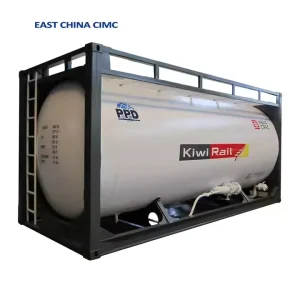 ASME 20 Feet ISO tank Container for Chemical Liquid Storage and Transport